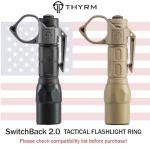 Thyrm Switchback Large 2.0 Flashlight Ring - Black