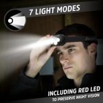 Energizer Waterproof LED Headlamp Set (2-Pack)