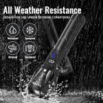 Rechargeable High Lumens Flashlight 2-Pack