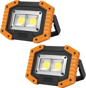 OTYTY 30W Rechargeable LED Work Light Set