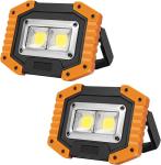 OTYTY 30W Rechargeable LED Work Light Set