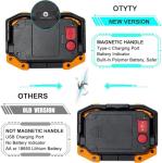 OTYTY 30W Rechargeable LED Work Light Set