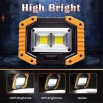 OTYTY 30W Rechargeable LED Work Light Set