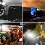 OTYTY 30W Rechargeable LED Work Light Set