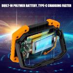 OTYTY 30W Rechargeable LED Work Light Set