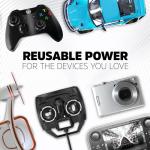 Energizer Universal 8-Pack Rechargeable AA Batteries