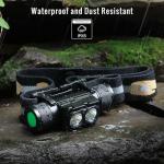 Sofirn 1200 Lumen Rechargeable Waterproof Headlamp