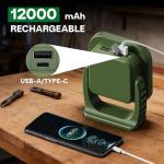 MOSLIGHTING 4000LM Portable Waterproof Work Light