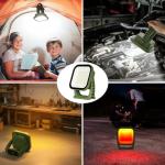 MOSLIGHTING 4000LM Portable Waterproof Work Light