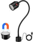 LED Magnetic Work Light with Flexible Gooseneck