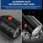 LED Magnetic Work Light with Flexible Gooseneck