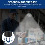 LED Magnetic Work Light with Flexible Gooseneck