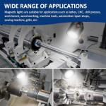 LED Magnetic Work Light with Flexible Gooseneck