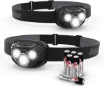 Energizer Waterproof LED Headlamp Set (2-Pack)