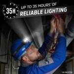 Energizer Waterproof LED Headlamp Set (2-Pack)