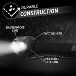 Energizer Waterproof LED Headlamp Set (2-Pack)