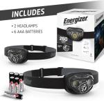 Energizer Waterproof LED Headlamp Set (2-Pack)