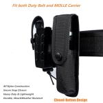 TACNEX Tactical Flashlight Holster for Duty Belt