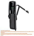 TACNEX Tactical Flashlight Holster for Duty Belt