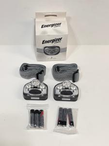 Energizer LED Headlamp PRO 2-Pack for Outdoors