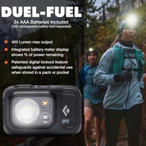 BLACK DIAMOND Spot 400 Headlamp - 400 Lumens