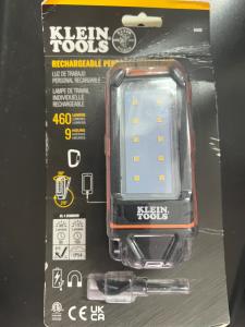 Klein Tools Rechargeable LED Flashlight with Kickstand