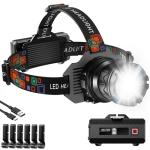 INECOKS Super Bright 3000LM Rechargeable Headlamp