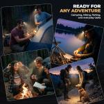 Ultra Bright LED Headlamp for Outdoor Adventures