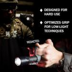 Thyrm Switchback Large 2.0 Flashlight Ring - Black