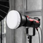 4 Pack Soft Cover Diffuser Sock for Flash Lights