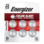 Energizer 2032 Lithium Coin Batteries - 6 Pack