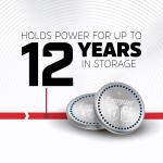 Energizer 2032 Lithium Coin Batteries - 6 Pack