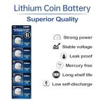 PGSONIC CR2450 3V Lithium Battery Pack (5)