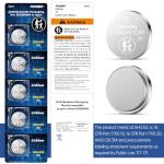 PGSONIC CR2450 3V Lithium Battery Pack (5)