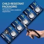 PGSONIC CR2450 3V Lithium Battery Pack (5)