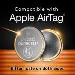 Duracell CR2032 Lithium Battery - 2 Pack
