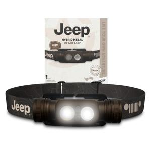 Energizer Jeep Hybrid Rechargeable LED Headlamp 2,000 Lumens