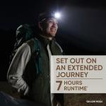 Energizer Jeep Hybrid Rechargeable LED Headlamp 2,000 Lumens