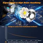 Tiroflx 12-Mode Motion Sensor Headlamp 4000L