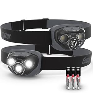 Energizer Waterproof LED Headlamp Set (2-Pack)