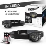 Energizer Waterproof LED Headlamp Set (2-Pack)