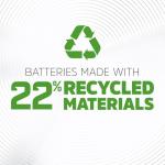Energizer Rechargeable AA Batteries - 8 Pack