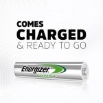 Energizer Recharge Universal Rechargeable AAA Batteries (8 Pack), Triple A Batteries