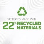 Energizer Rechargeable AA Batteries - 8 Pack