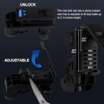High Lumens Tactical Flashlight with Holster