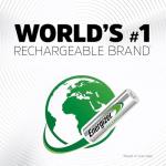 Energizer Rechargeable AA Batteries - 8 Pack