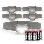 EVEREADY Pro200 LED Headlamps - 5 Pack