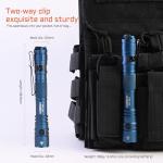 ACEBEAM TAC 2AA Rechargeable Tactical Flashlight 1400 Lumens