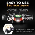 Ultra Bright LED Headlamp for Outdoor Adventures