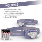 Energizer 2-Pack LED Headlamps for Outdoors